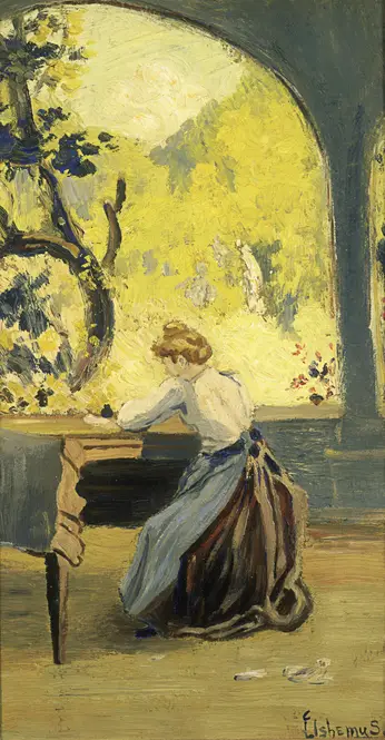 Verandah in Spring